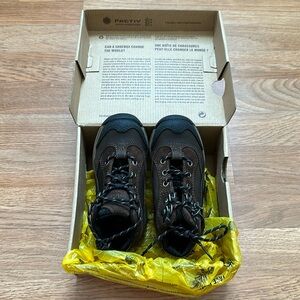 Timberland Patuckaway Brown Leather Waterproof Toddlers Boots 66832 Size 7.5